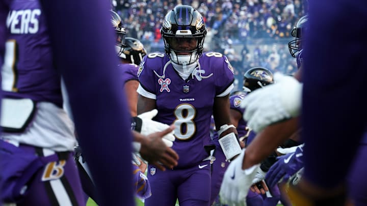 Pittsburgh Steelers v Baltimore Ravens