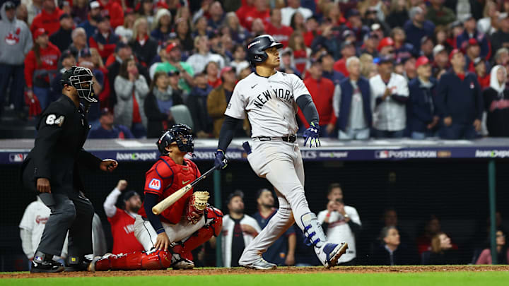 Championship Series - New York Yankees v Cleveland Guardians - Game 5