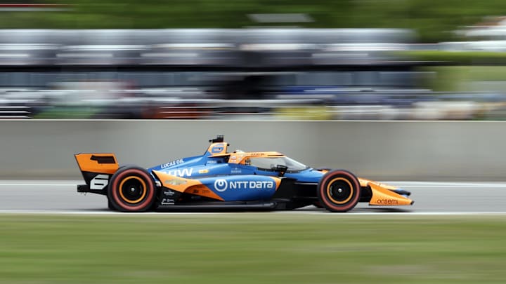 Theo Pourchaire, Arrow McLaren, IndyCar