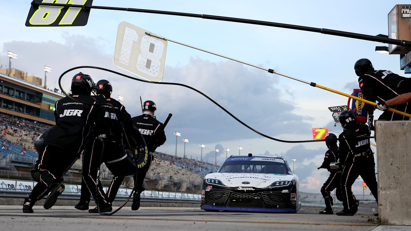 NASCAR: Ex-Joe Gibbs Racing driver leaves Toyota for a second time