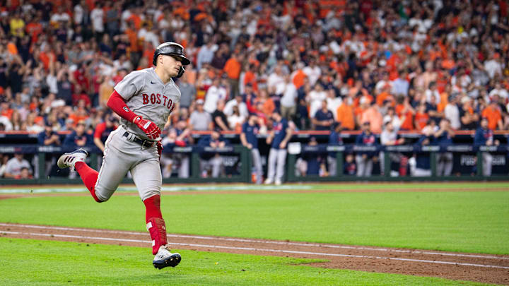 Kike Hernández tuvo un primer juego espectacular con los Medias Rojas