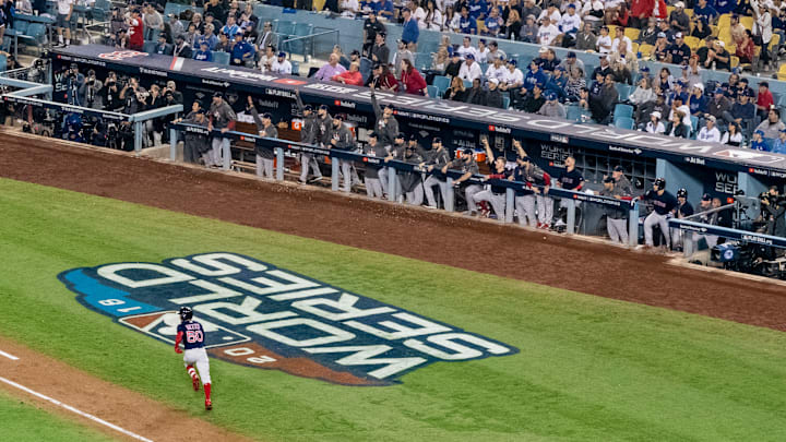 World Series - Boston Red Sox v Los Angeles Dodgers - Game Five (G)
