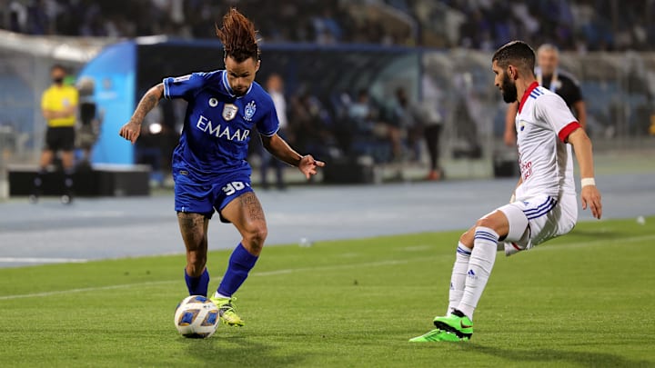 Michael está no Al-Hilal, da Arábia Saudita