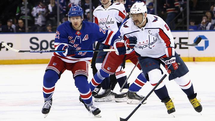 Washington Capitals v New York Rangers - Game One