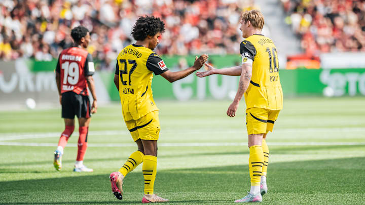 Bayer 04 Leverkusen v Borussia Dortmund - Bundesliga