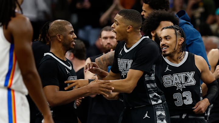 Oklahoma City Thunder v San Antonio Spurs - Emirates NBA Cup