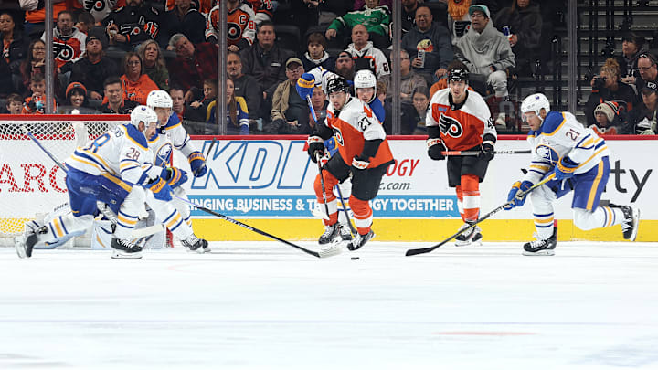 Buffalo Sabres v Philadelphia Flyers