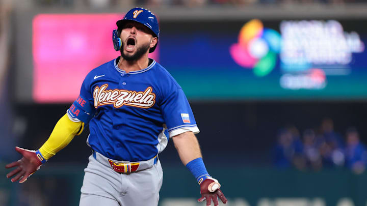 Abreu conectó su segundo cuadrangular del Clásico Mundial 