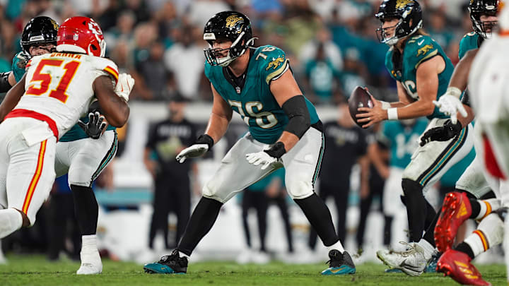 Kansas City Chiefs v Jacksonville Jaguars