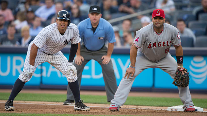 Alex Rodríguez todavía supera a Albert Pujols en algunas marcas