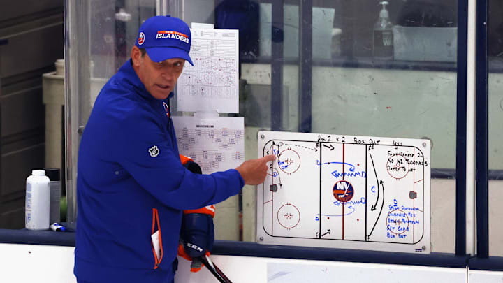 New York Islanders Training Camp