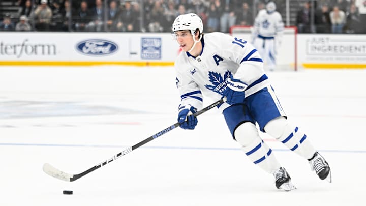 Toronto Maple Leafs v Utah Hockey Club