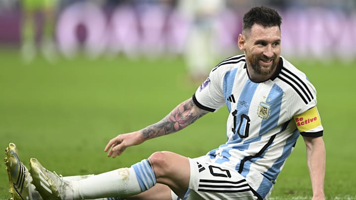 Lionel Messi n'était pas à l'entrainement. Lionel Messi n'était pas à l'entrainement.