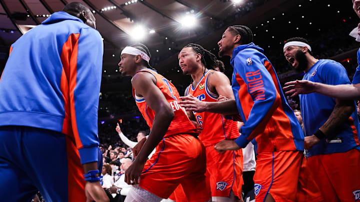 Oklahoma City Thunder v New York Knicks