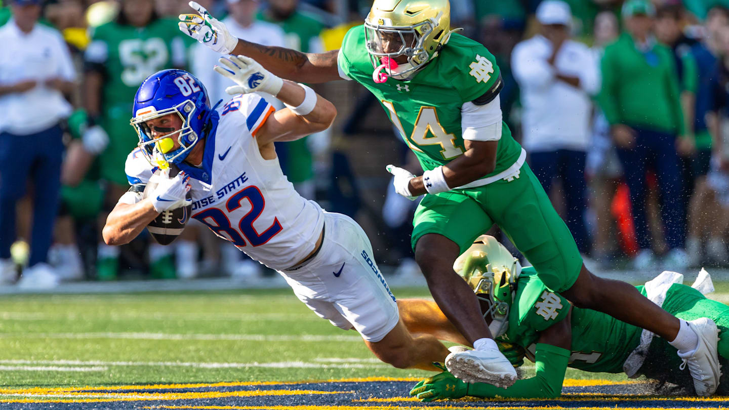 Boise State spring football preview: Who will lead the Broncos at wide receiver in 2026?
