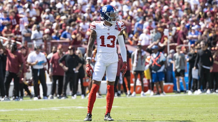 New York Giants wide receiver Jalin Hyatt is facing a make-or-break season this year.