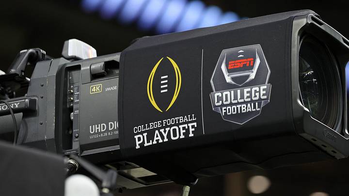 The College Football Playoff will end on Jan. 25 this season. The College Football Playoff will end on Jan. 25 this season.