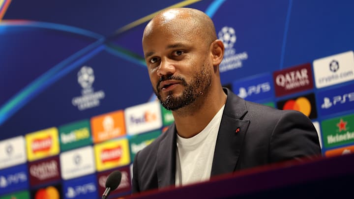 Vincent Kompany hat seine eigene Meinung zur Niederlage gegen den FC Arsenal Vincent Kompany hat seine eigene Meinung zur Niederlage gegen den FC Arsenal