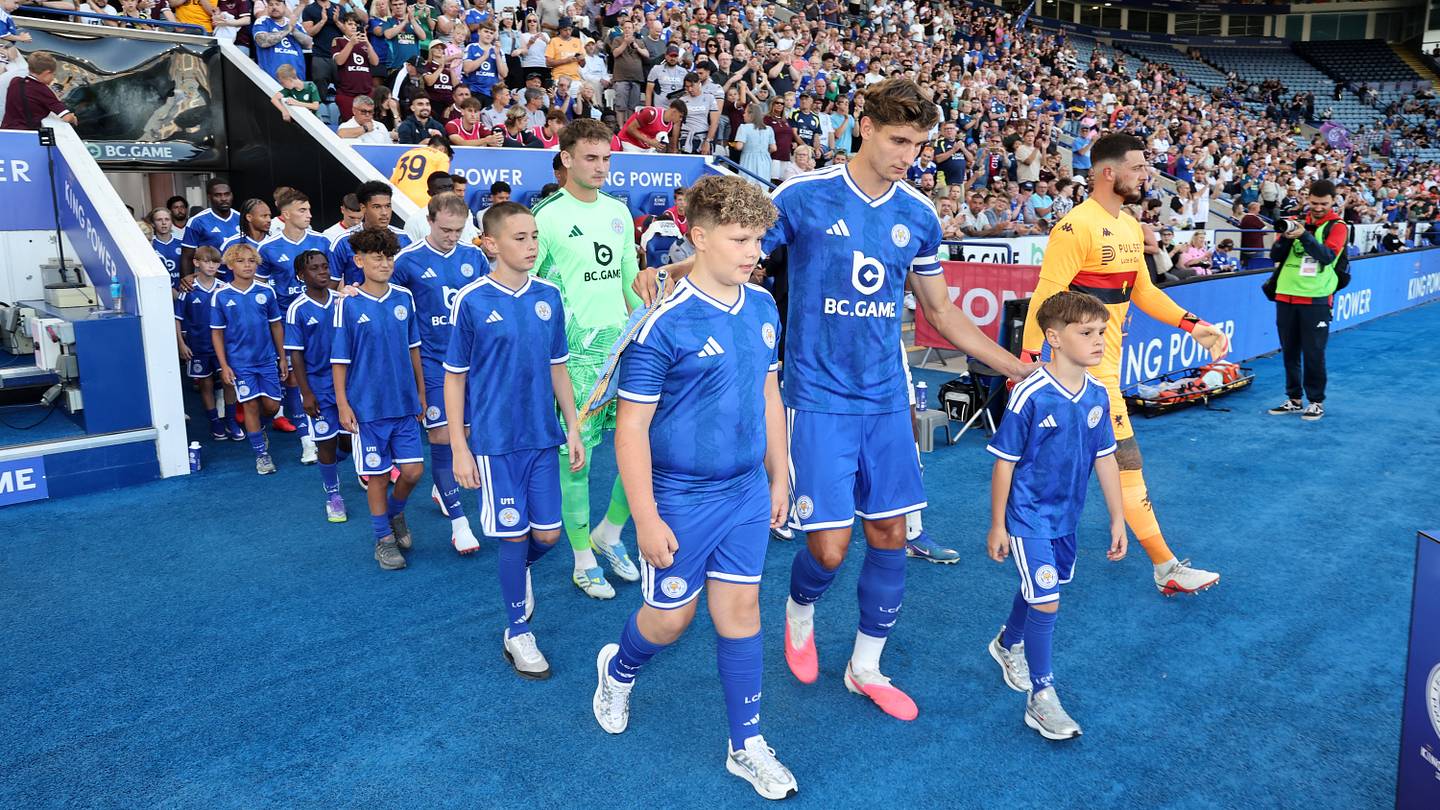 How Leicester's transformed front line looks with Admir Bristrić