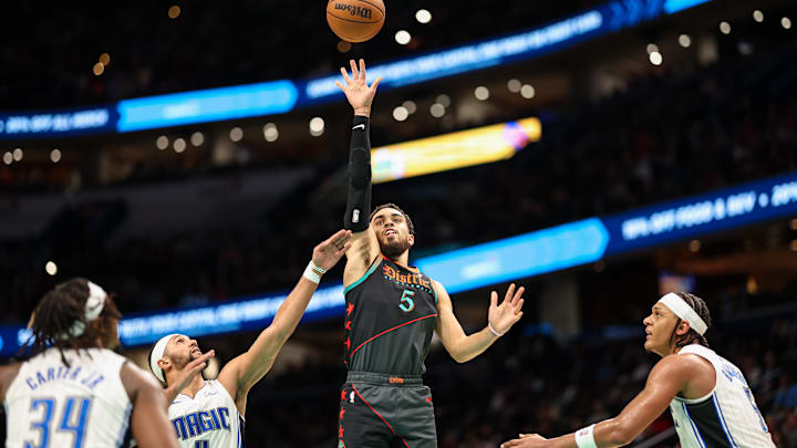 Orlando Magic v Washington Wizards
