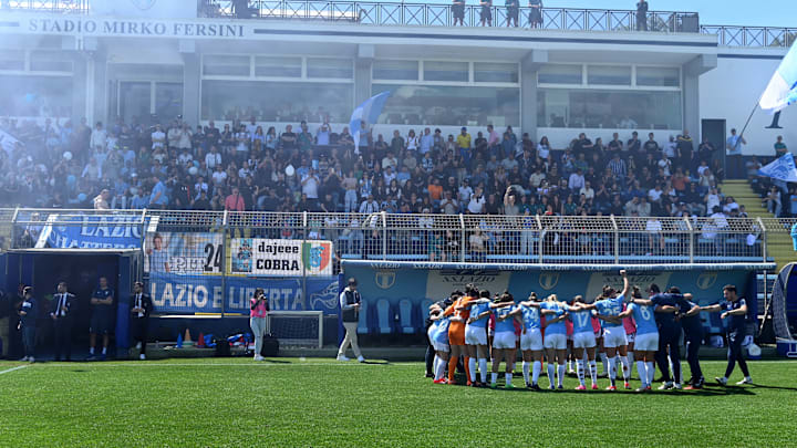 Stadio Mirko Fersini, Formello