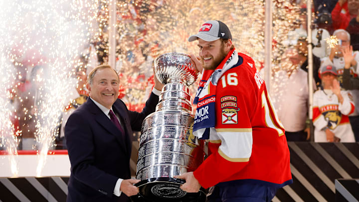 2024 Stanley Cup Final - Game Seven