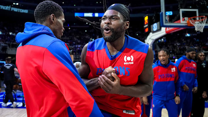 Oklahoma City Thunder v Detroit Pistons Oklahoma City Thunder v Detroit Pistons