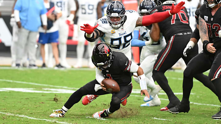 Tennessee Titans v Arizona Cardinals - NFL 2025