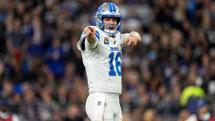 Detroit Lions v Baltimore Ravens - NFL 2025