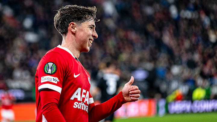 AZ Alkmaar v FC Noah - UEFA Conference League 2025/26 Knockout Play-off Second Leg