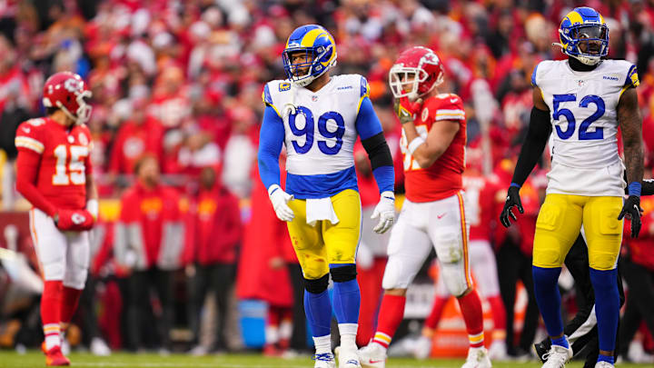 Los Angeles Rams Aaron Donald
