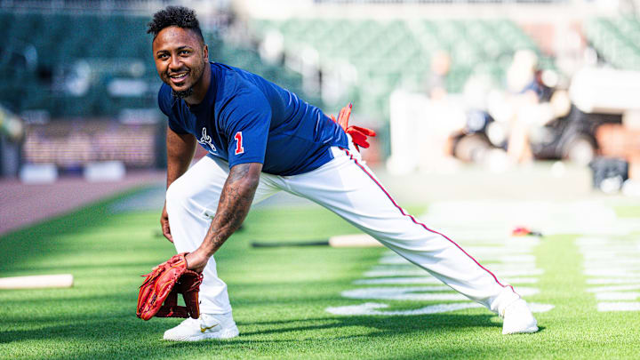 Colorado Rockies v Atlanta Braves