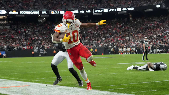 Isaiah Pacheco will return to the Chiefs in Week 16