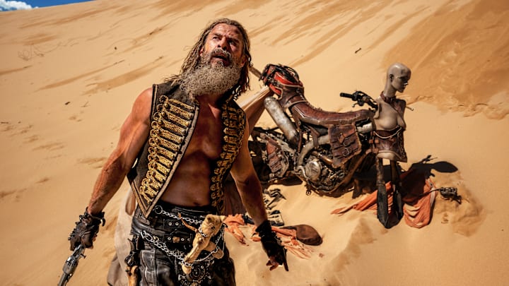 Furiosa: A Mad Max Saga from Warner Bros. 