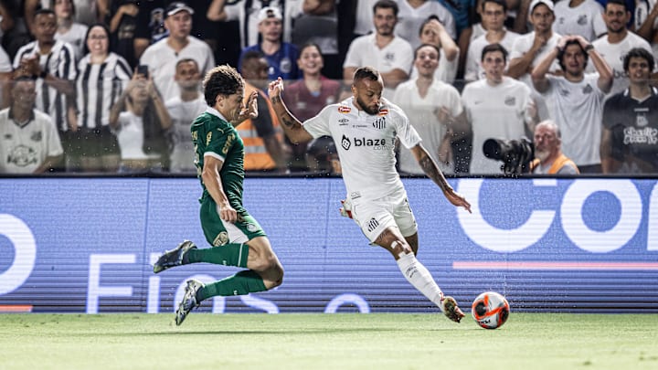 Palmeiras e Santos se enfrentam pela rodada 32 do Brasileirão Série A Palmeiras e Santos se enfrentam pela rodada 32 do Brasileirão Série A