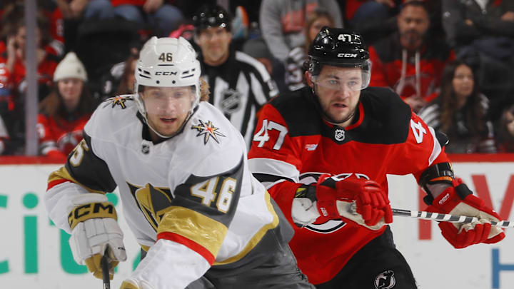 Vegas Golden Knights v New Jersey Devils