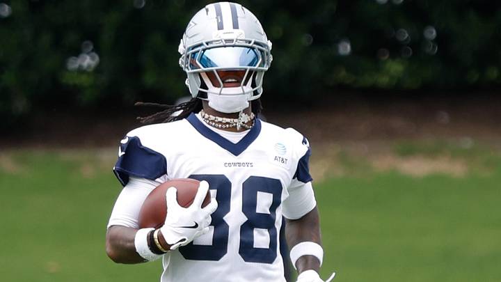 Dallas Cowboys wide receiver CeeDee Lamb. Dallas Cowboys wide receiver CeeDee Lamb.