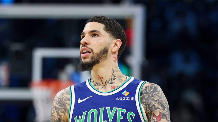 Minnesota Timberwolves guard LaMelo Ball Mandatory Credit: Nathan Ray Seebeck-Imagn Images