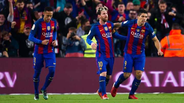 La MSN dejó una huella mediática en el fútbol