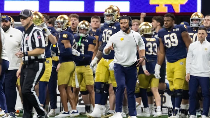 The University of Notre Dame has reached a deal with Detroit Lions director of scouting advancement Mike Martin to become the program's general manager.
