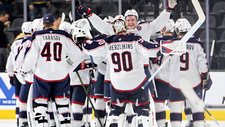Columbus Blue Jackets v Vegas Golden Knights