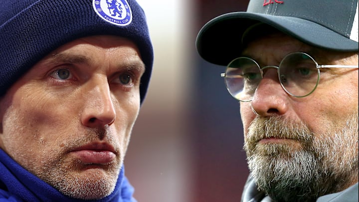 Thomas Tuchel and Jurgen Klopp will meet again