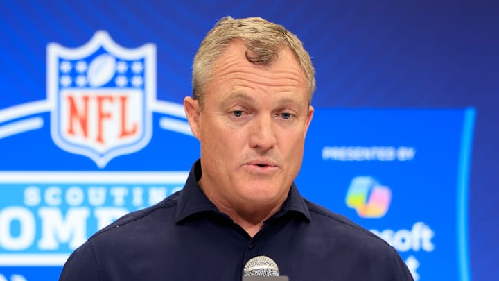 San Francisco 49ers general manager John Lynch