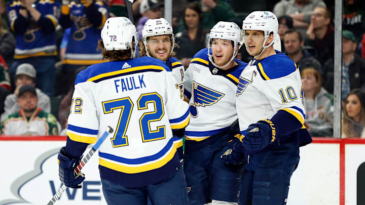 St Louis Blues v Minnesota Wild