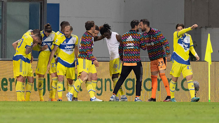 Moise Kean won it for Juventus Moise Kean won it for Juventus