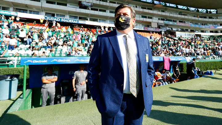 Leon v Tigres UANL - Torneo Grita Mexico C22 Liga MX