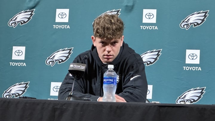 Eagles rookie Cooper DeJean Eagles rookie Cooper DeJean