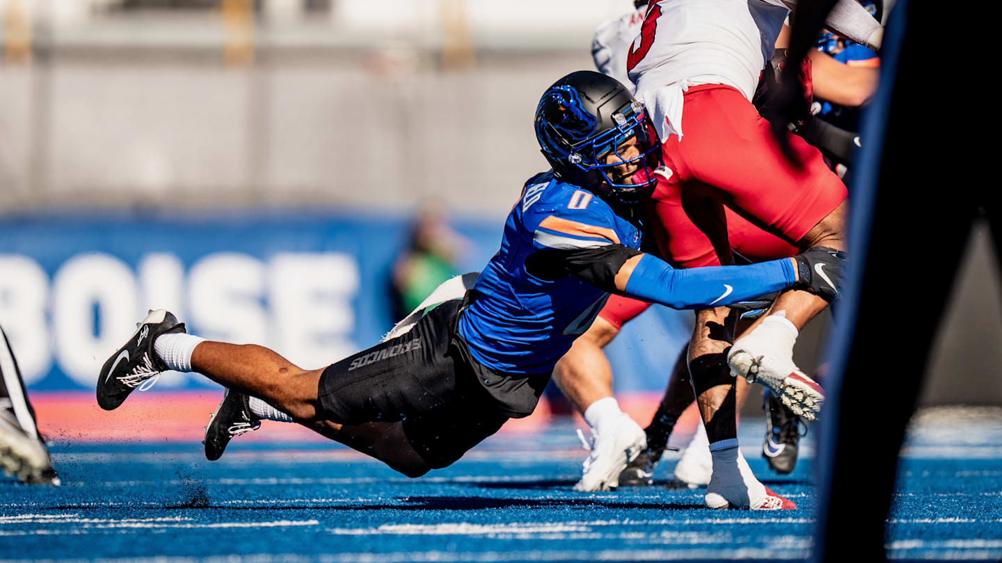 ‘I absolutely did not see him leaving here;’ Boise State's Spencer Danielson on star safety transferring to LSU