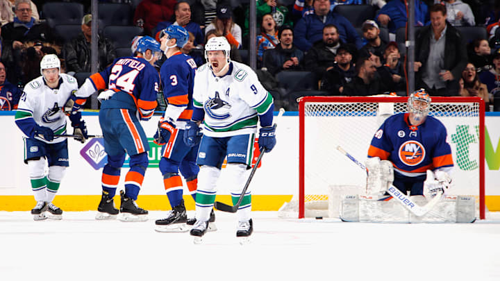 Vancouver Canucks v New York Islanders