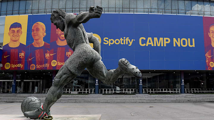 Spotify want to do more than put their logo on Barcelona products